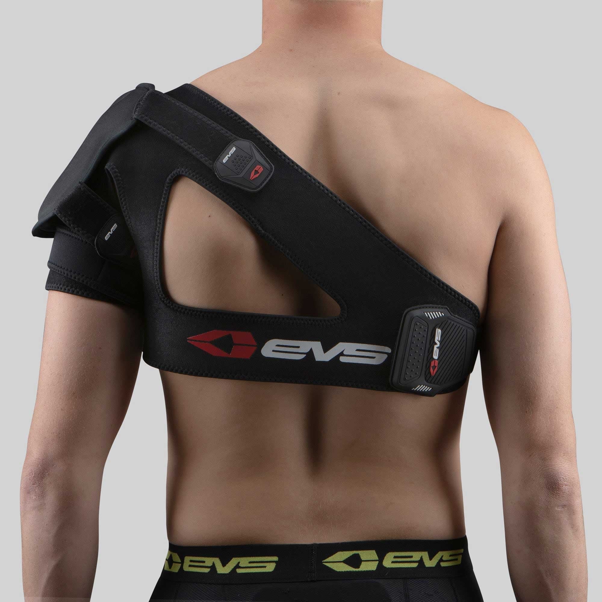 EVS Adult MX | MTB - Shoulder Brace Stabiliser Support inc Protection Guard - SB04