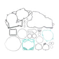 EngineWorx - Full Gasket Kit - KTM SX250 07-16, EXC250 07-16, EXC300 08-16, Freeride R250 14-17, Husqvarna TC250 14-16, TC300 14-16, Husaberg TE250 11-12, TE300 11-12