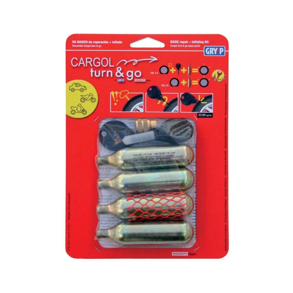 Oxford - Cargol Turn & Go Puncture Repair Kit