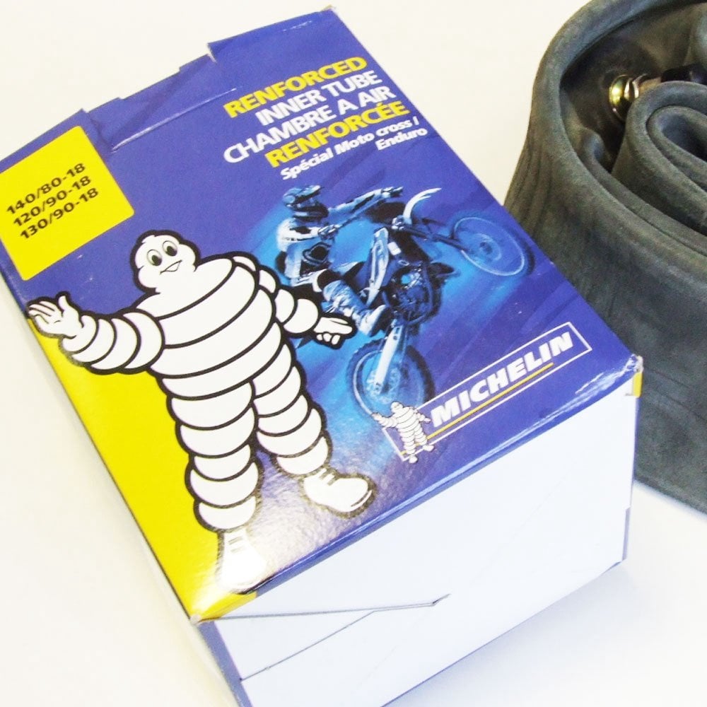 Michelin - Inner Tube - Heavy Duty - 140/80x18", 130/90x18", 130/80-18", 120/90x18" (R)