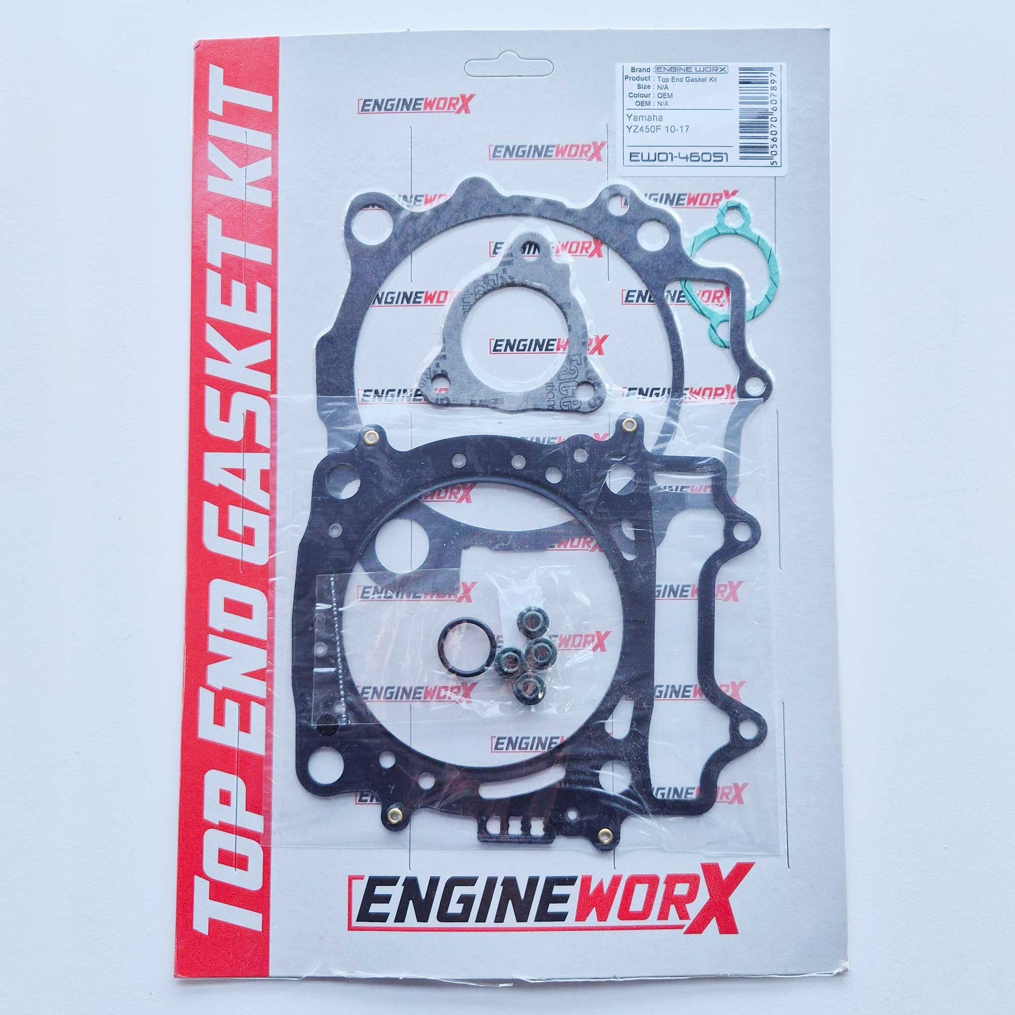 EngineWorx - Top End Gasket Kit - Yamaha YZF450 10-13