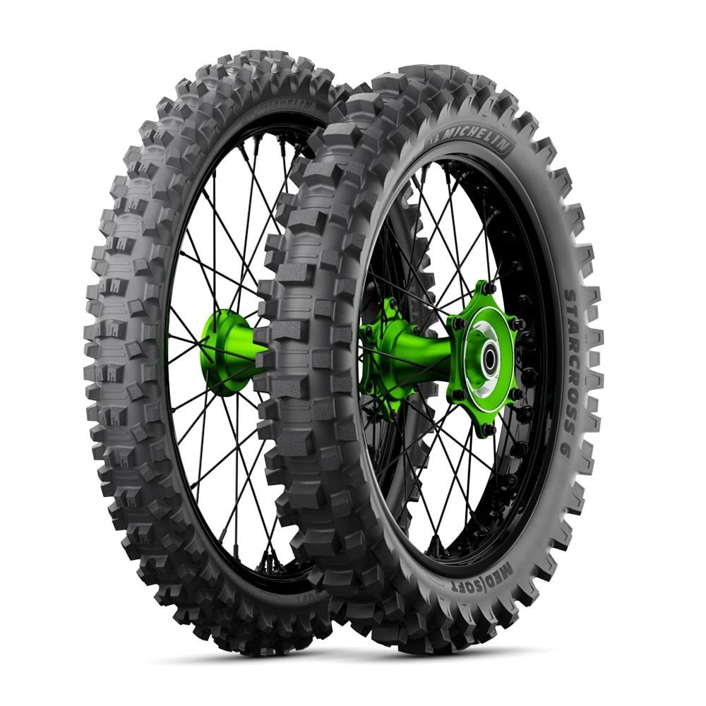 Michelin - Tyre - Starcross 6 - Soft/Medium