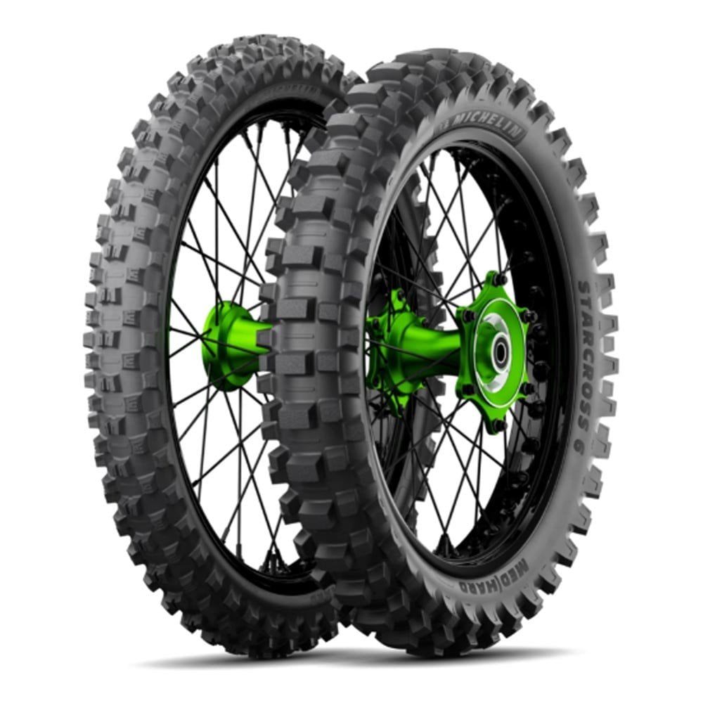 Michelin - Tyre - Starcross 6 - Medium/Hard