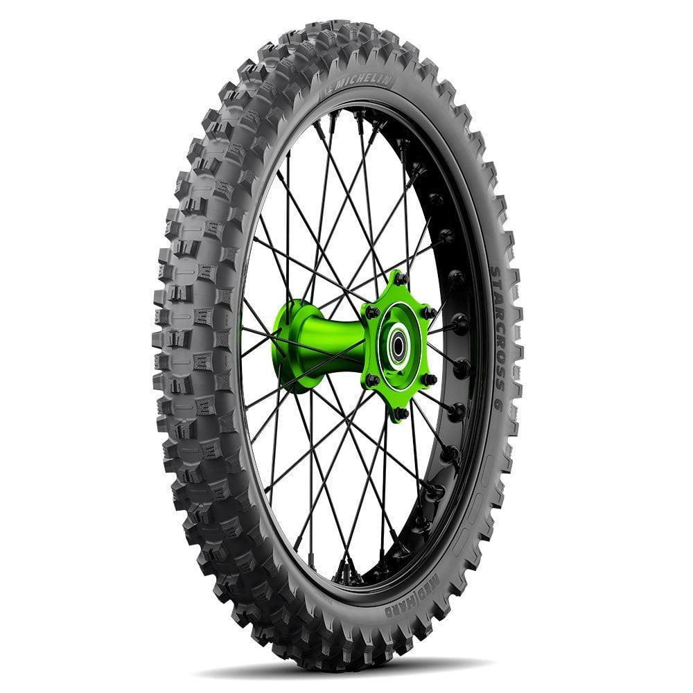 Michelin - Tyre - Starcross 6 - Medium/Hard