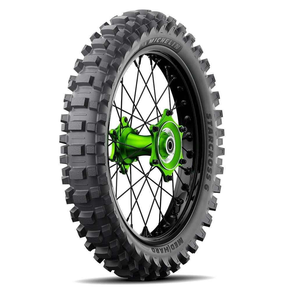 Michelin - Tyre - Starcross 6 - Medium/Hard