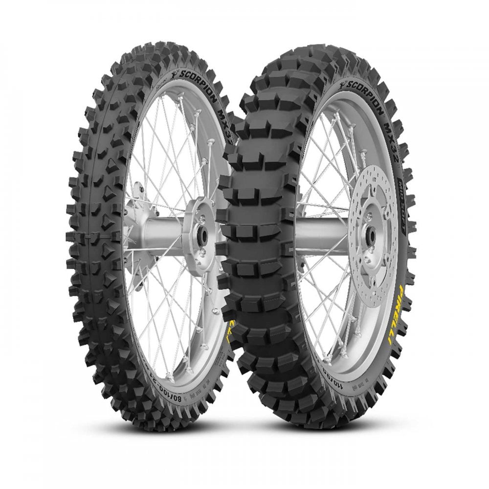 Pirelli - Tyre - MX32 Scorpion - Mid-Soft - *NEW*