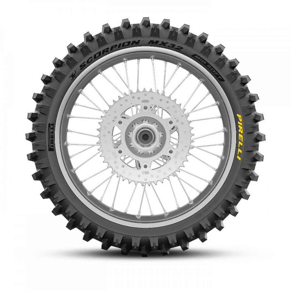 Pirelli - Tyre - MX32 Scorpion - Mid-Soft - *NEW*