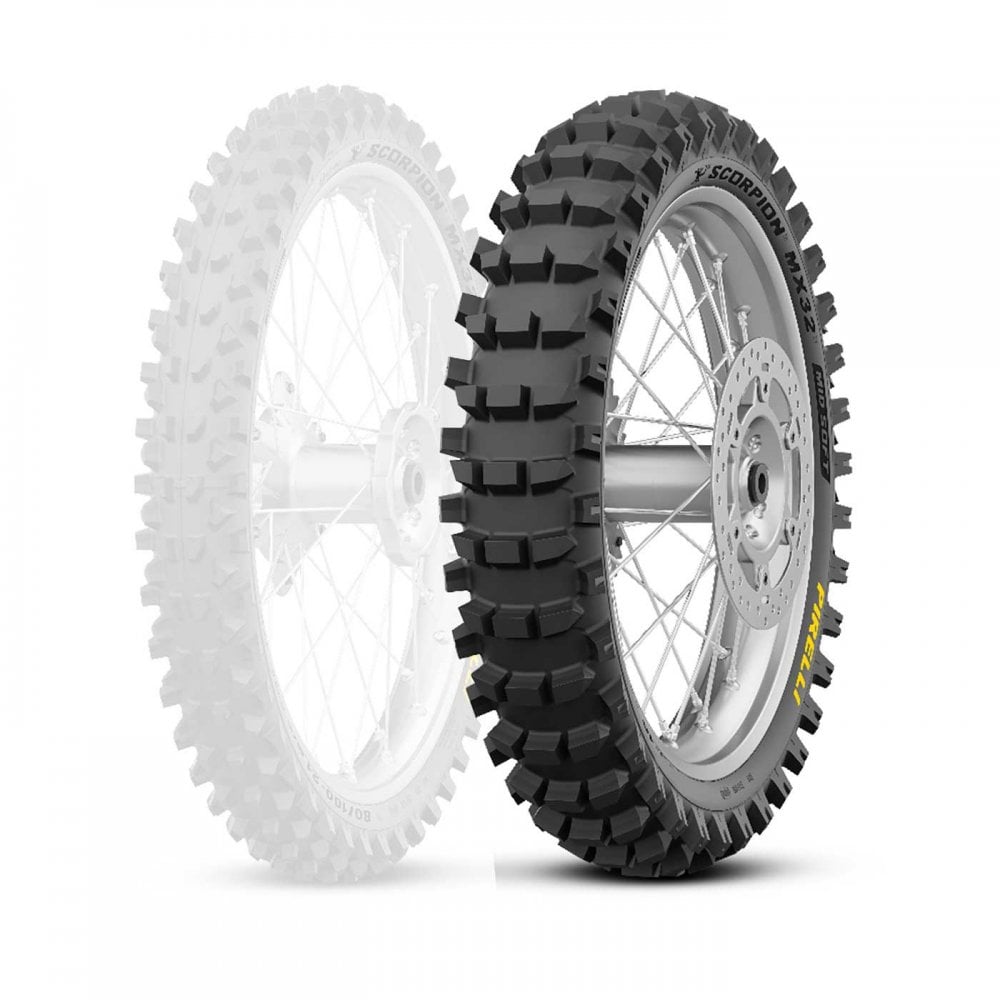 Pirelli - Tyre - MX32 Scorpion - Mid-Soft - *NEW*