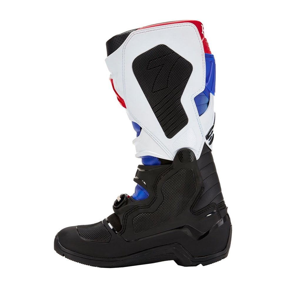 Alpinestars (Honda) Boots - Tech 7 Seven Drystar - Enduro/All Terrain/Waterproof (Black/White/Blue/Bright Red)