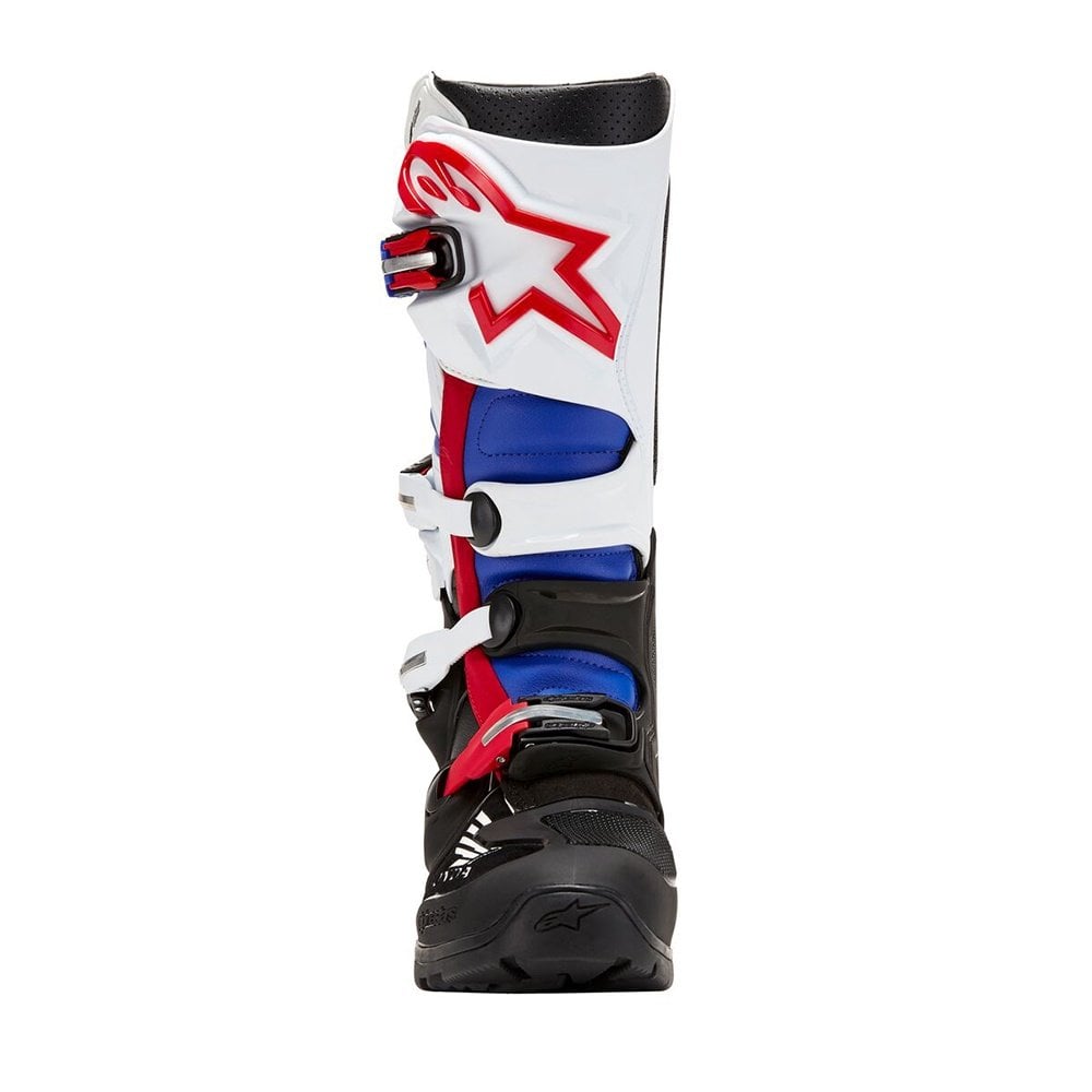 Alpinestars (Honda) Boots - Tech 7 Seven Drystar - Enduro/All Terrain/Waterproof (Black/White/Blue/Bright Red)
