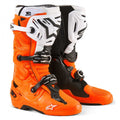 Alpinestars MX Boots - Tech 10 ENDURO (Orange Fluo/Black/White)