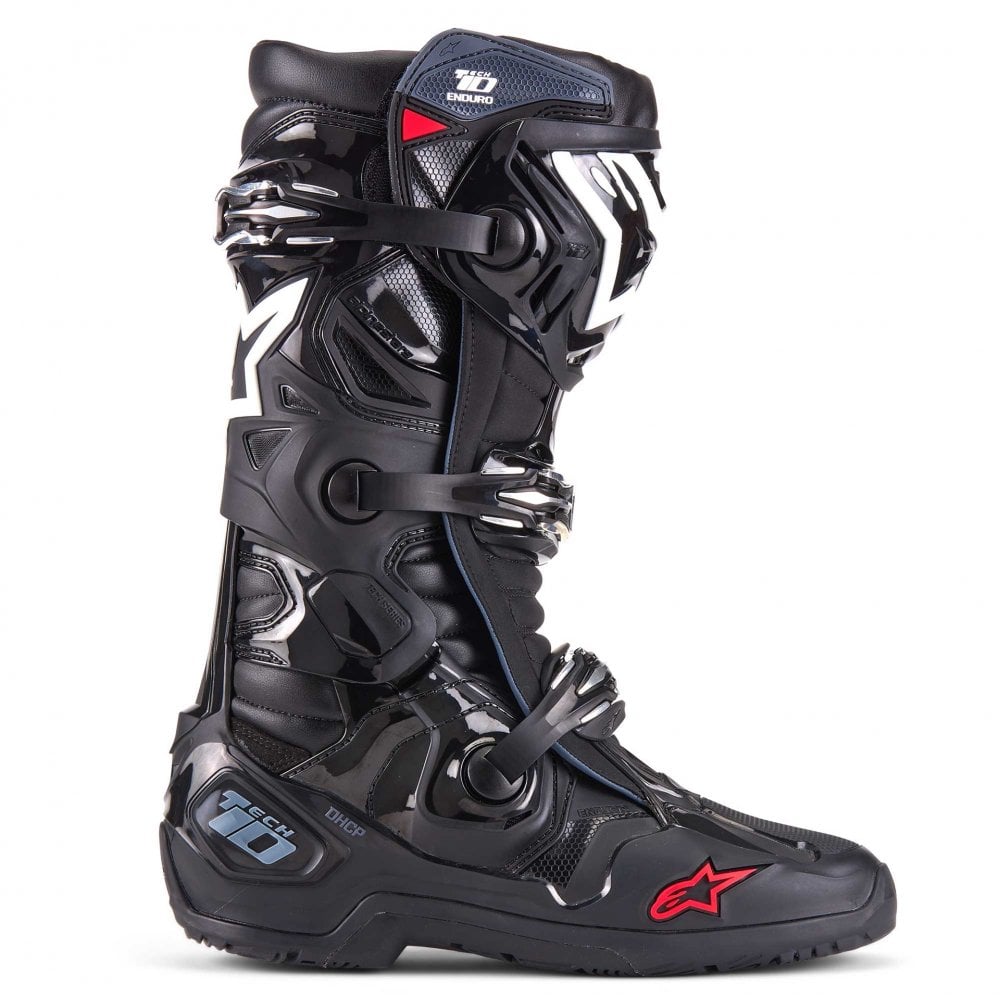 Alpinestars MX Boots - Tech 10 ENDURO (Black)