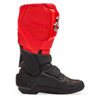 FOX Racing Motocross Boots - INSTINCT 2.0 (Fluo Red)