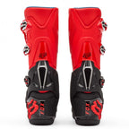 FOX Racing Motocross Boots - INSTINCT 2.0 (Fluo Red)