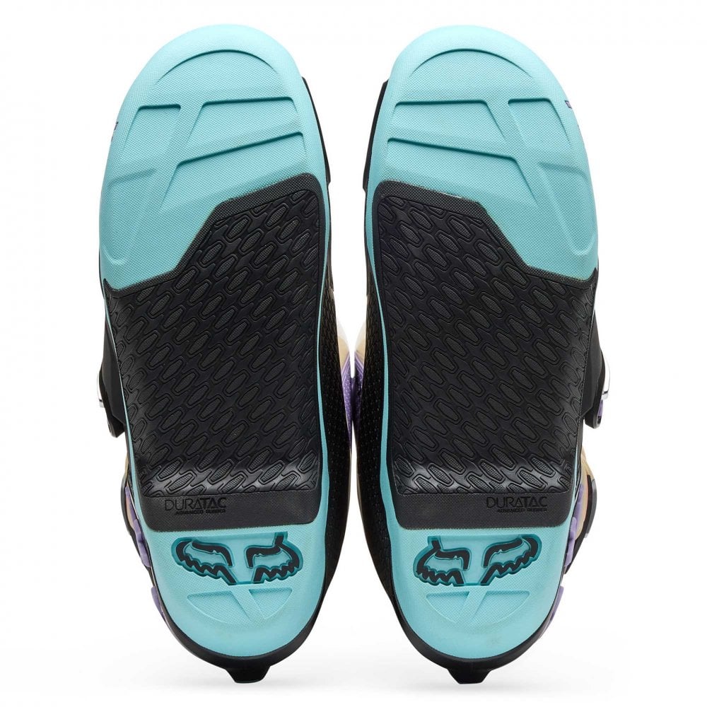 FOX Racing Motocross Boots - Motion HELLO FUTURE (Ash)