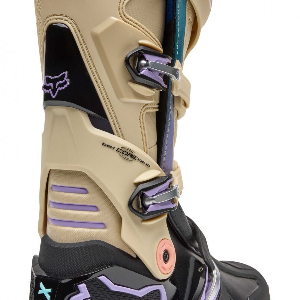 FOX Racing Motocross Boots - Motion HELLO FUTURE (Ash)