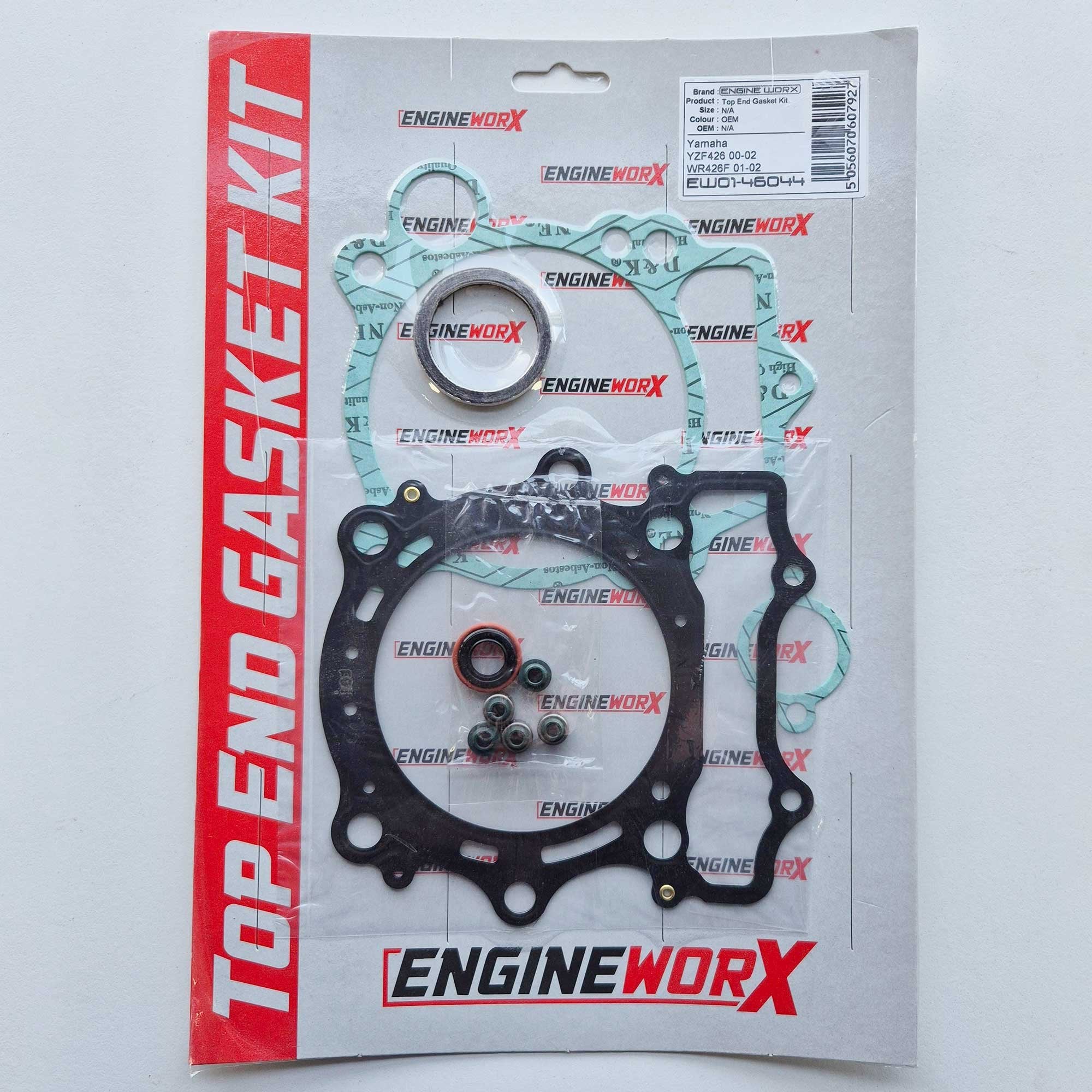 EngineWorx - Top End Gasket Kit - Yamaha YZF426 00-02, WRF426 01-02