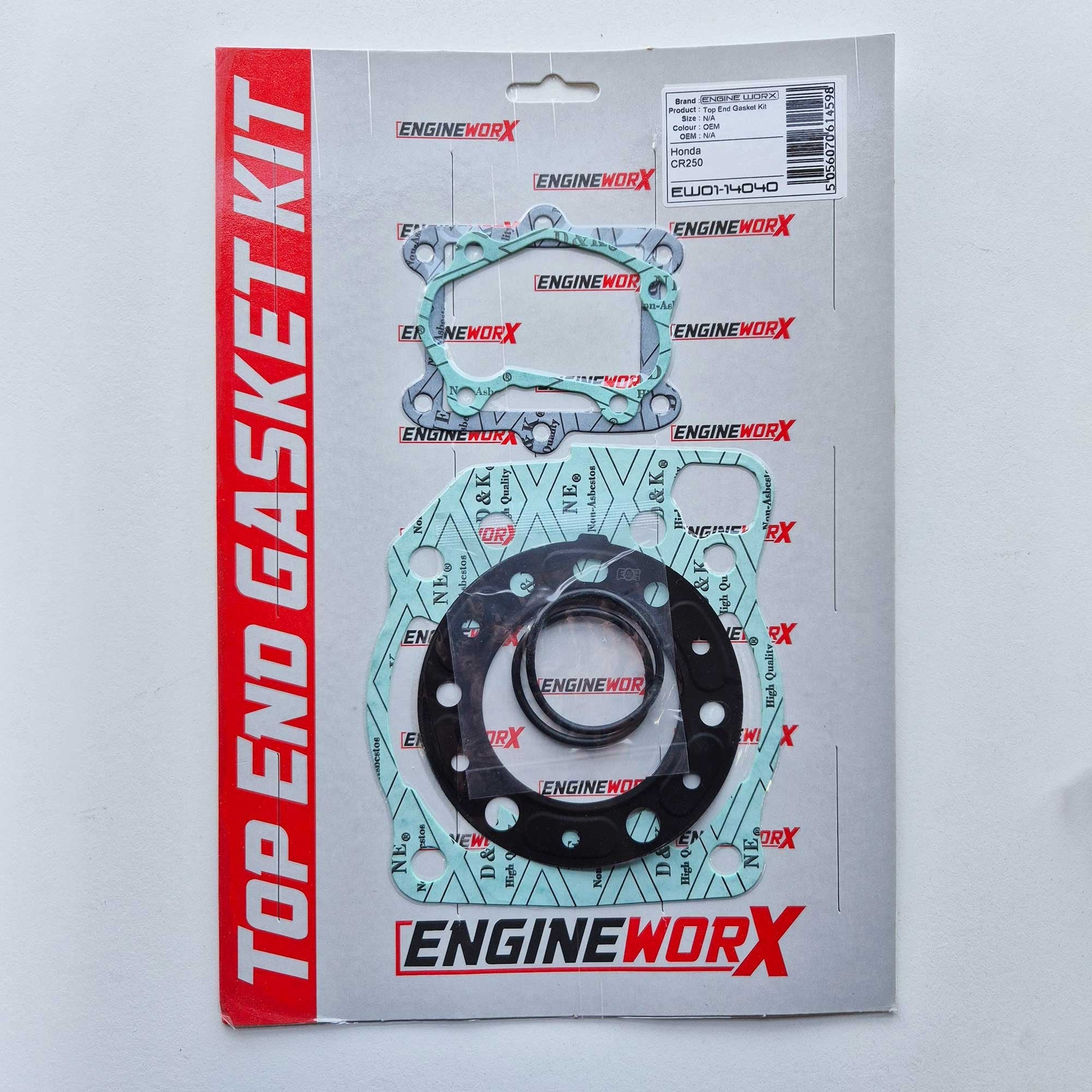 EngineWorx - Top End Gasket Kit - Honda CR250 92-01