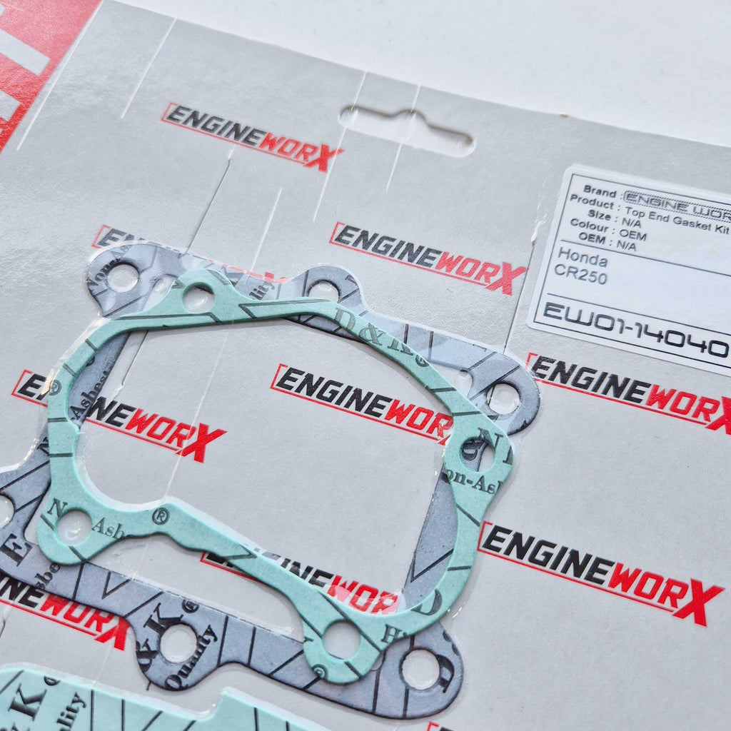 EngineWorx - Top End Gasket Kit - Honda CR250 92-01