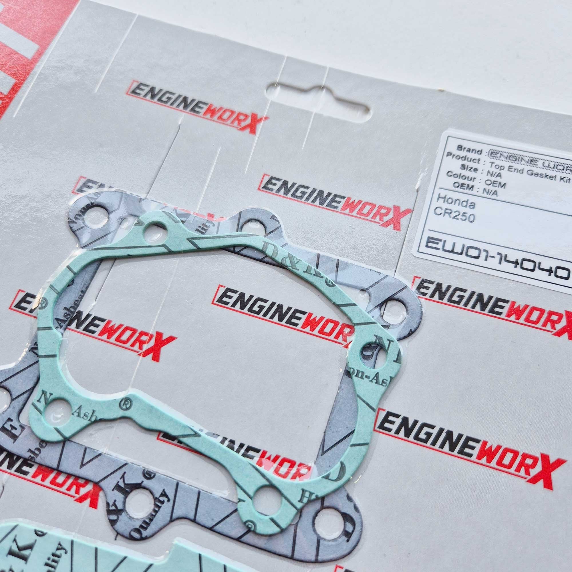 EngineWorx - Top End Gasket Kit - Honda CR250 92-01