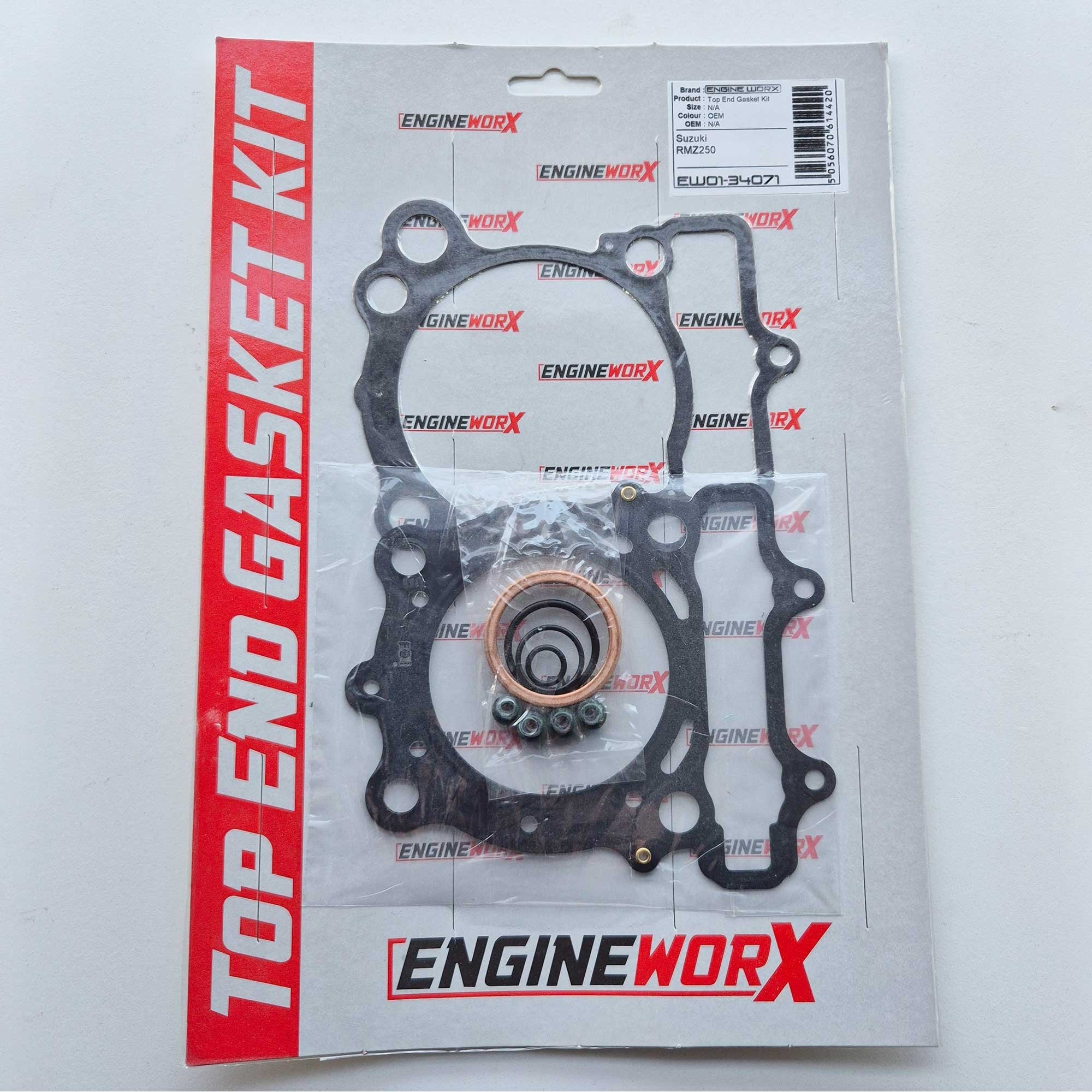EngineWorx - Top End Gasket Kit - Suzuki RMZ250 10-18