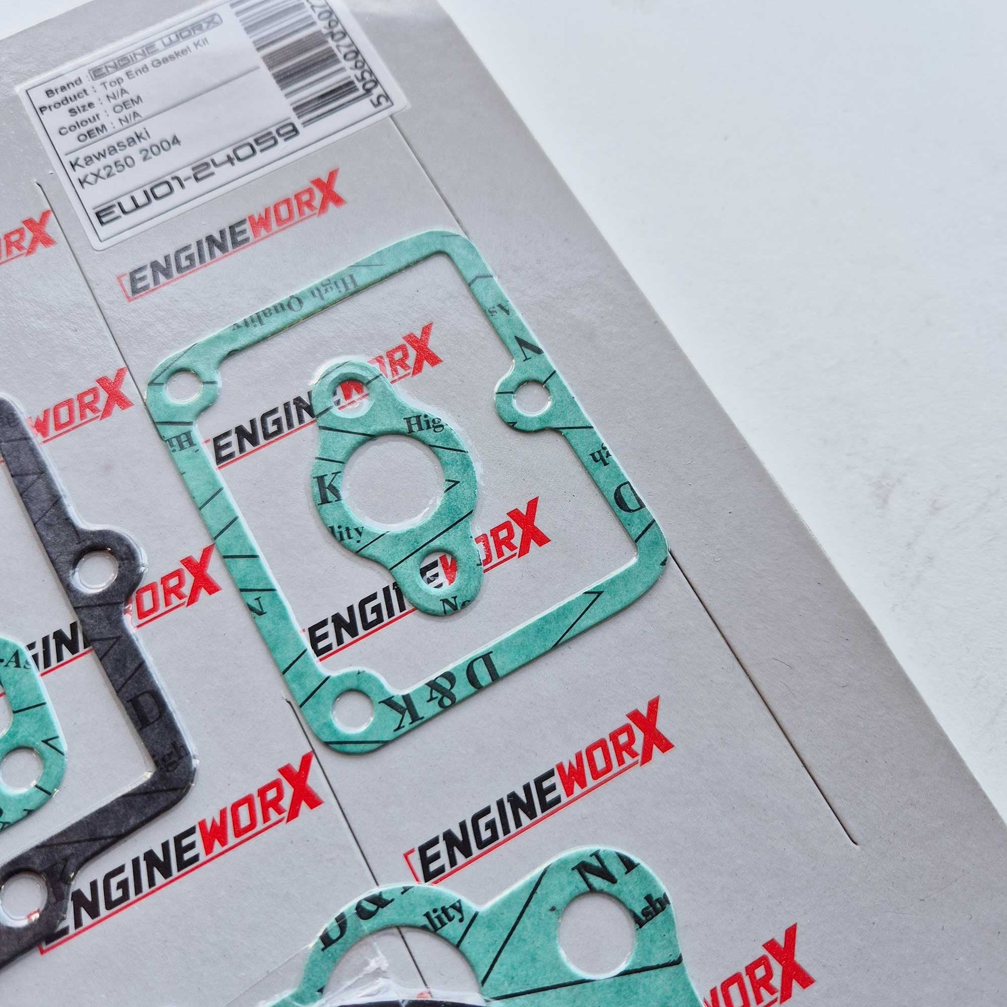 EngineWorx - Top End Gasket Kit - KX250 05-08