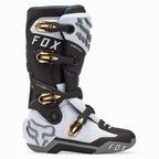 FOX Racing Motocross Boots - INSTINCT 2.0 (White/Black/Grey)