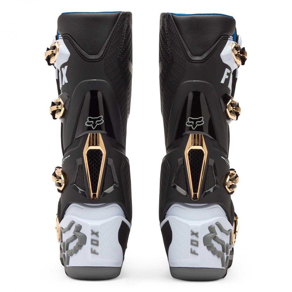 FOX Racing Motocross Boots - INSTINCT 3.0 (White/Black/Grey)
