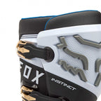 FOX Racing Motocross Boots - INSTINCT 2.0 (White/Black/Grey)