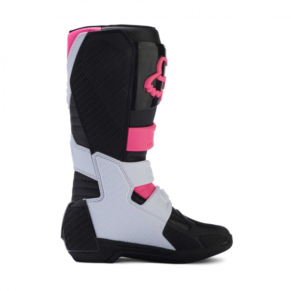 FOX Racing Women's MX Boots - COMP (Black/Pink/White)
