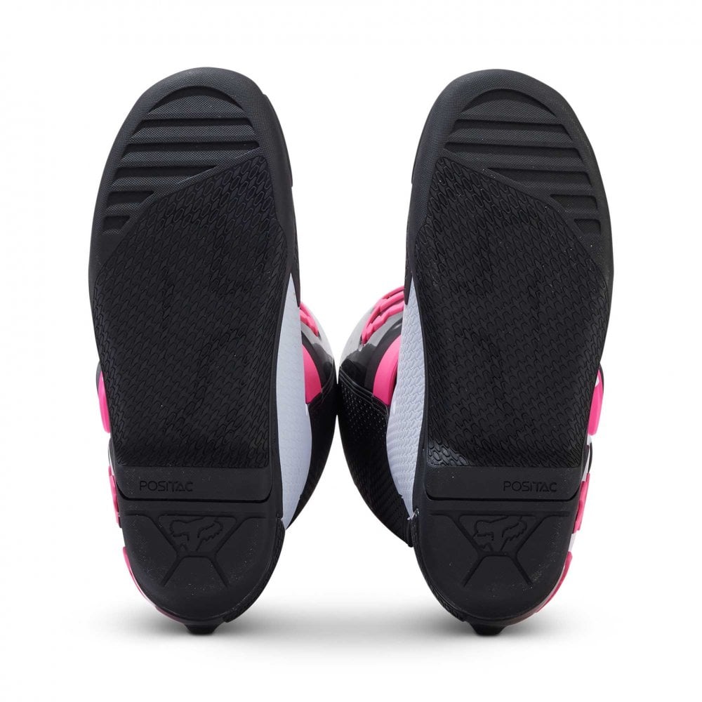 FOX Racing Women's MX Boots - COMP (Black/Pink/White)