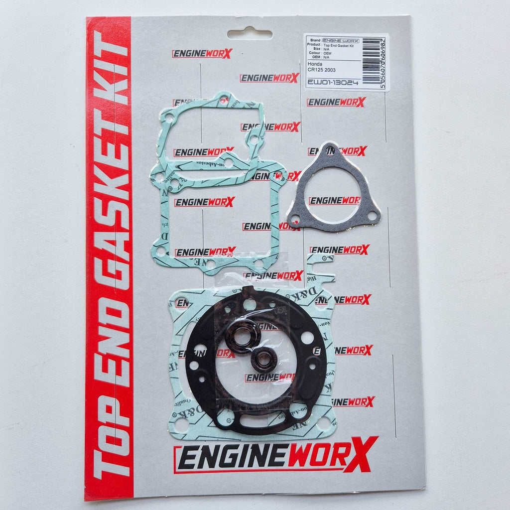 EngineWorx - Top End Gasket Kit - Honda CR125 2003