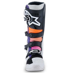Alpinestars MX Boots - Tech 7 (Black/Light Grey/Orange Fluo/Magento)
