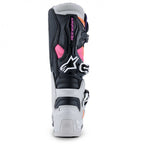 Alpinestars MX Boots - Tech 7 (Black/Light Grey/Orange Fluo/Magento)