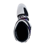 Alpinestars MX Boots - Tech 7 (Black/Light Grey/Orange Fluo/Magento)