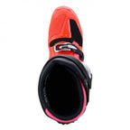 Alpinestars MX Boots - Tech 7 (Black/Red Fluo/Pink Fluo)