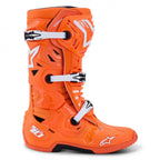 Alpinestars MX Boots - Tech 10 Super Vented (Orange Fluo/Black)