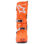 Alpinestars MX Boots - Tech 10 Super Vented (Orange Fluo/Black)