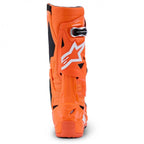 Alpinestars MX Boots - Tech 10 Super Vented (Orange Fluo/Black)