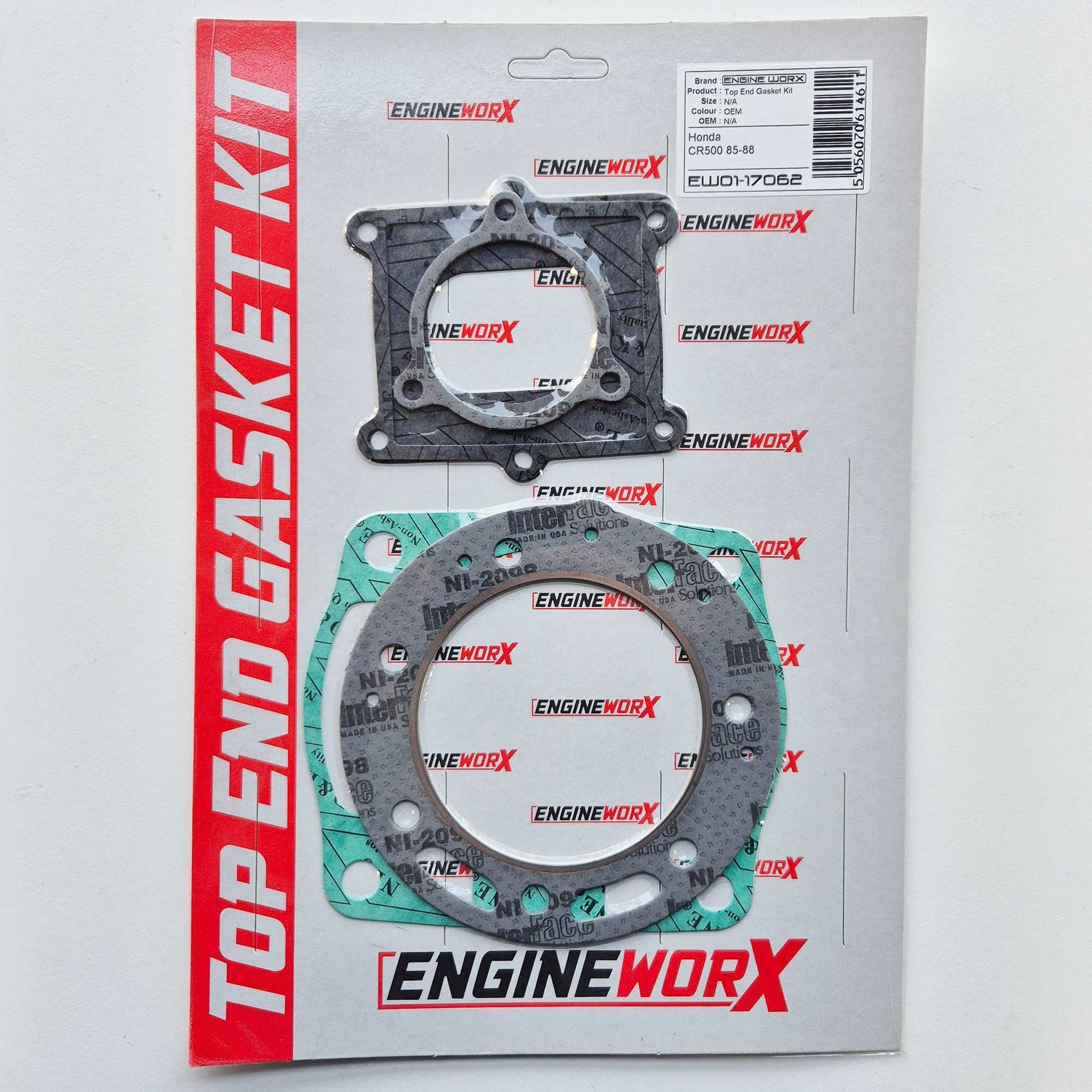 EngineWorx - Top End Gasket Kit - Honda CR500 85-88