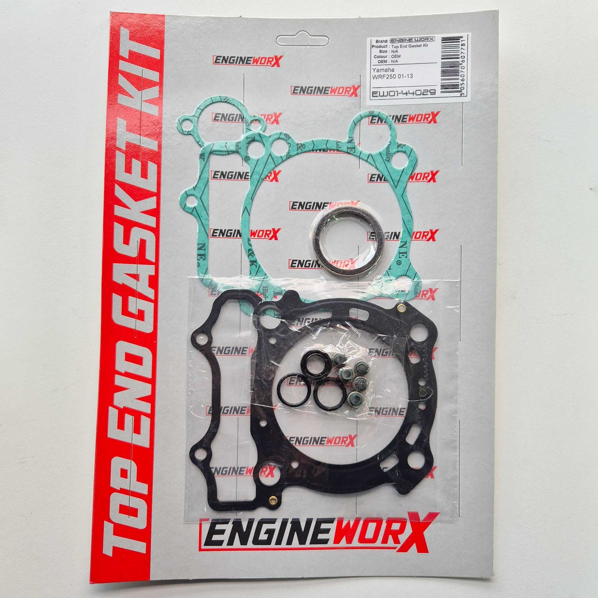 EngineWorx - Top End Gasket Kit - Yamaha YZF250 01-13, WRF250 01-14, Gas Gas ECF250 13-15