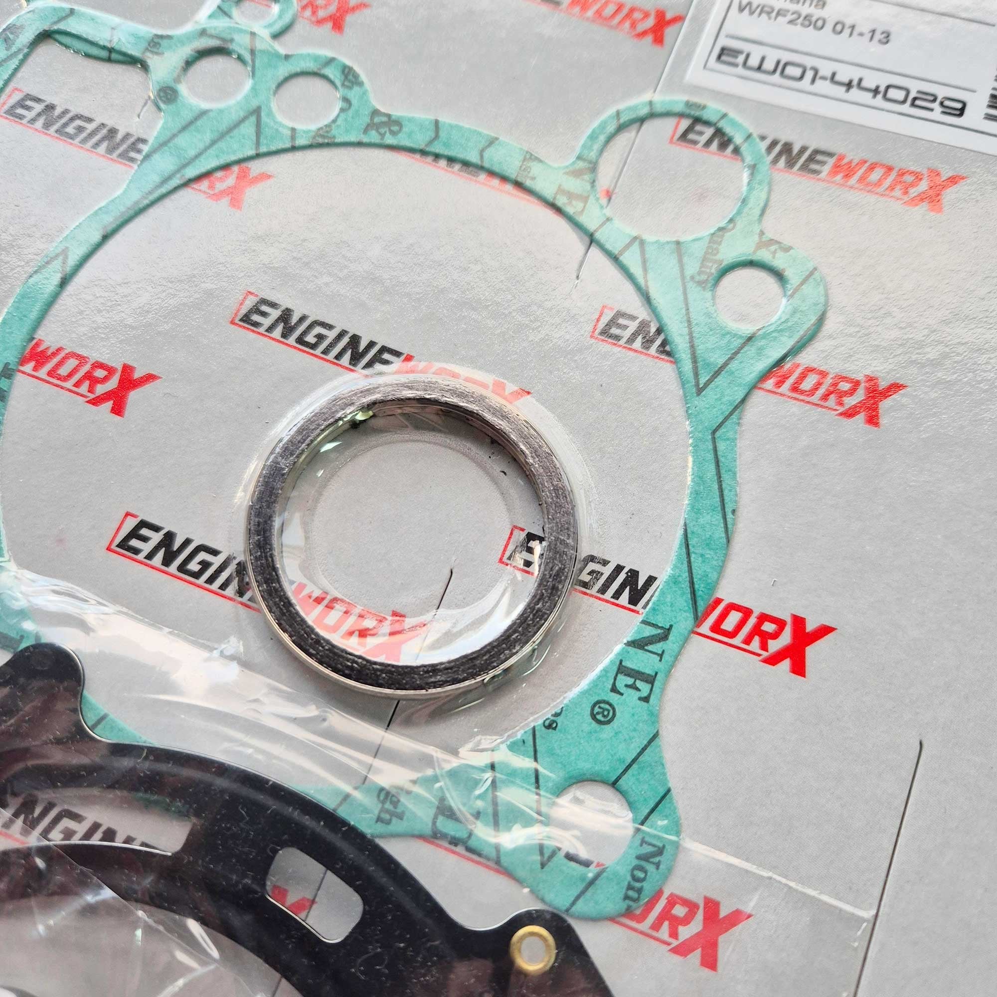 EngineWorx - Top End Gasket Kit - Yamaha YZF250 01-13, WRF250 01-14, Gas Gas ECF250 13-15