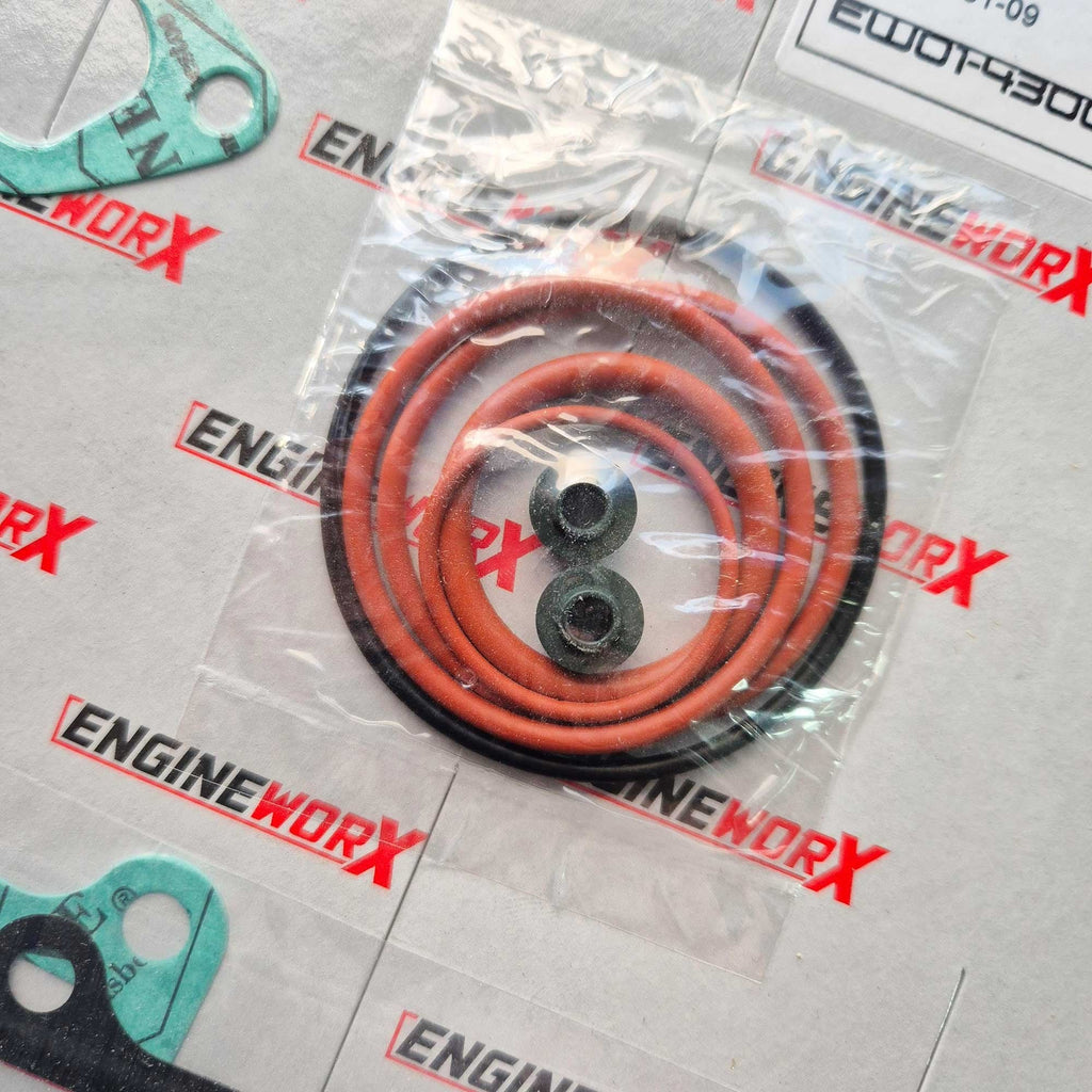 EngineWorx - Top End Gasket Kit - Yamaha TTR125 05-15, XT125X/R 05-08, YBR125 05-16, ATV YFM125 Raptor 11-13