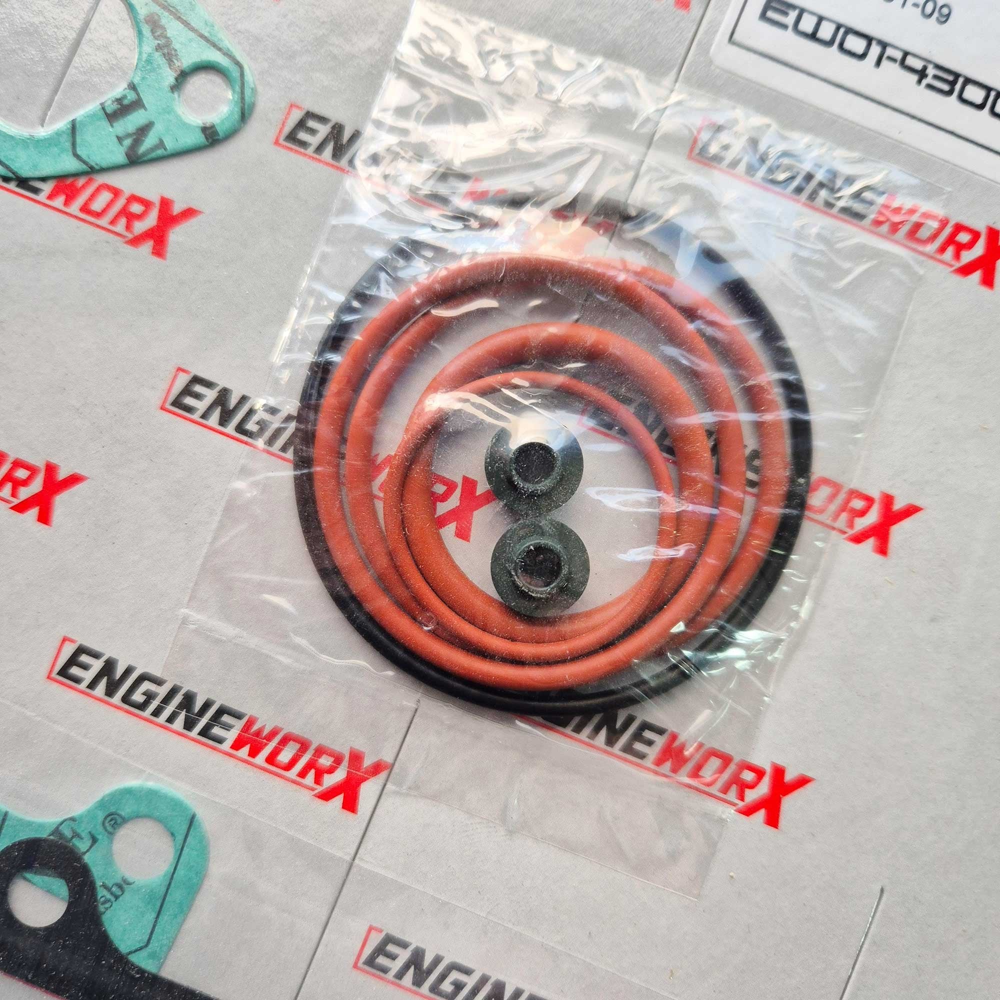 EngineWorx - Top End Gasket Kit - Yamaha TTR125 05-15, XT125X/R 05-08, YBR125 05-16, ATV YFM125 Raptor 11-13