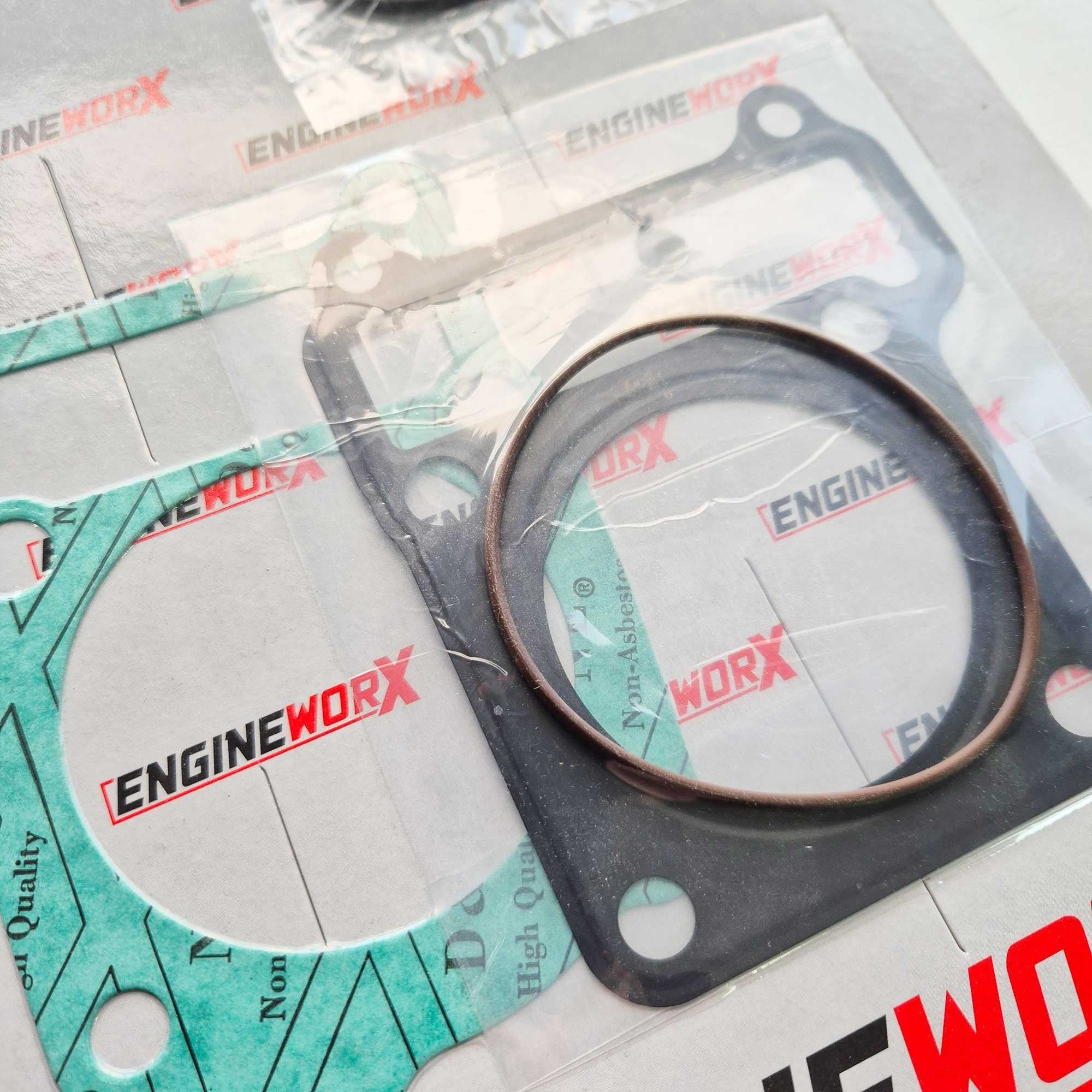 EngineWorx - Top End Gasket Kit - Yamaha TTR125 05-15, XT125X/R 05-08, YBR125 05-16, ATV YFM125 Raptor 11-13