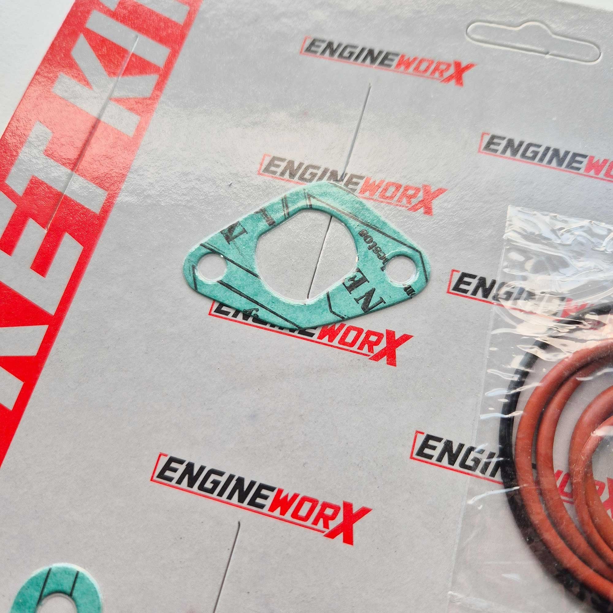 EngineWorx - Top End Gasket Kit - Yamaha TTR125 05-15, XT125X/R 05-08, YBR125 05-16, ATV YFM125 Raptor 11-13