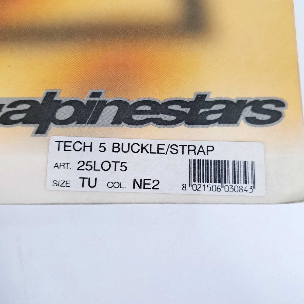 Alpinestars (Boot Spares) Strap Kit - Tech 5