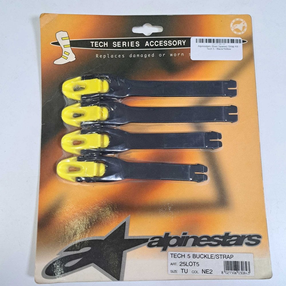 Alpinestars (Boot Spares) Strap Kit - Tech 5