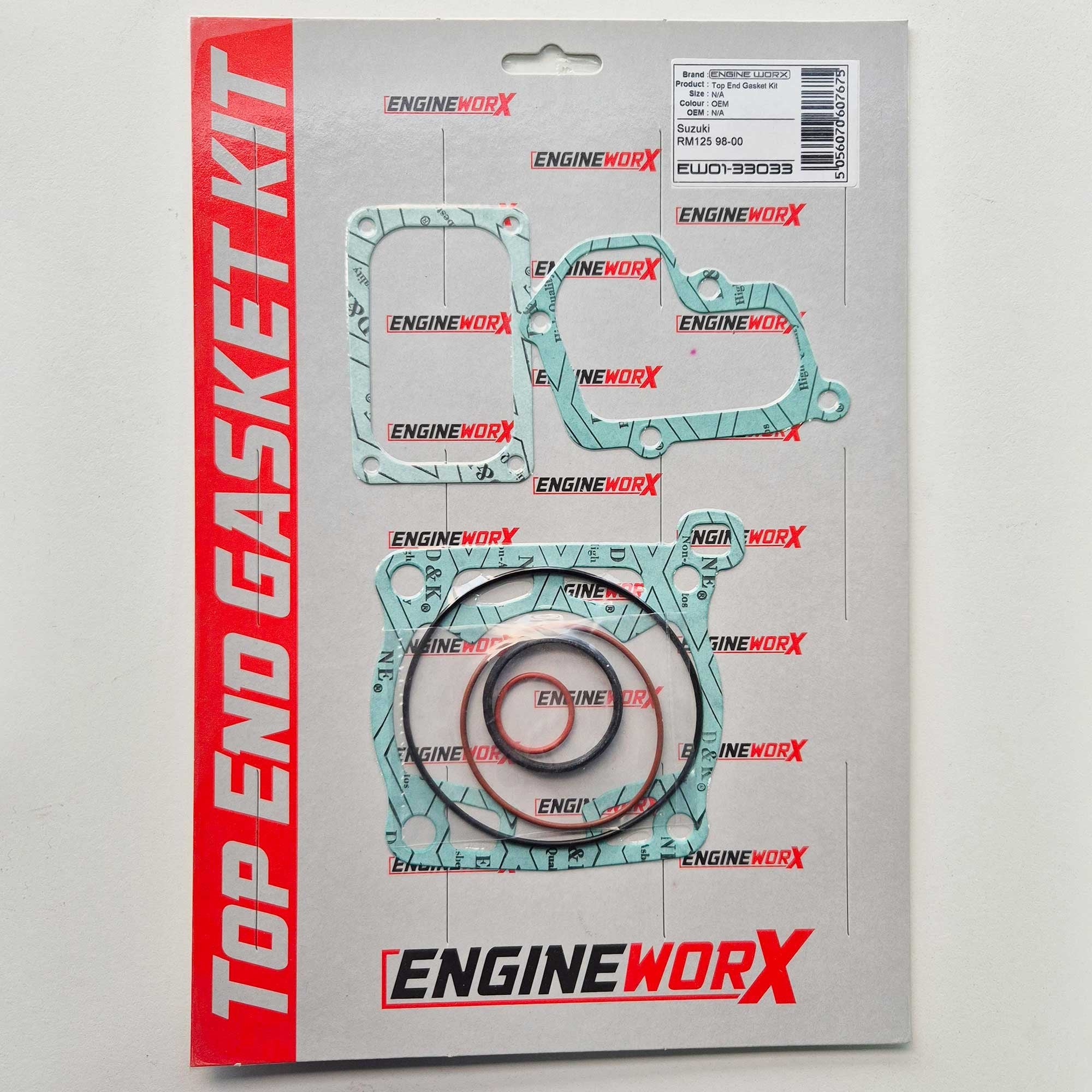 EngineWorx - Top End Gasket Kit - Suzuki RM125 97-08