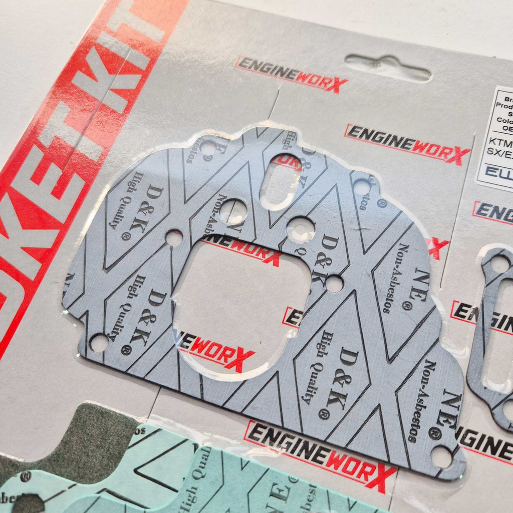 EngineWorx - Top End Gasket Kit - KTM SX125 98-01, EXC125 98-01, EGS125 98-01